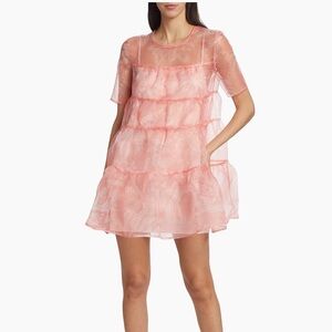 Staud

Mini Hyacinth Babydoll Dress